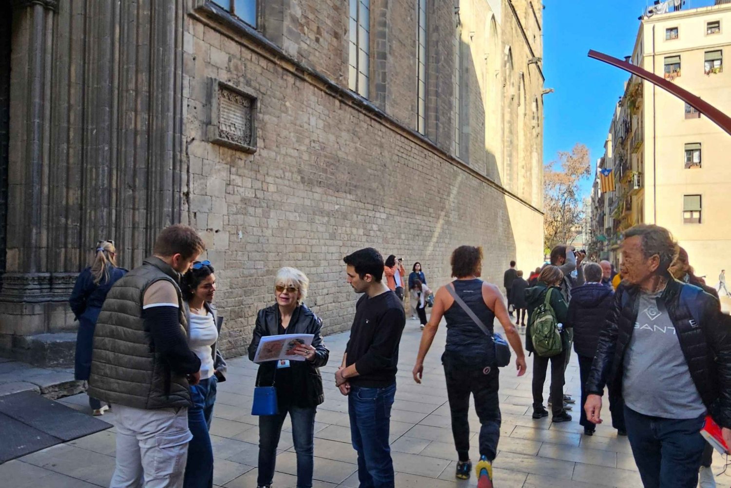 Barcelona: Excursão a pé épica e medieval