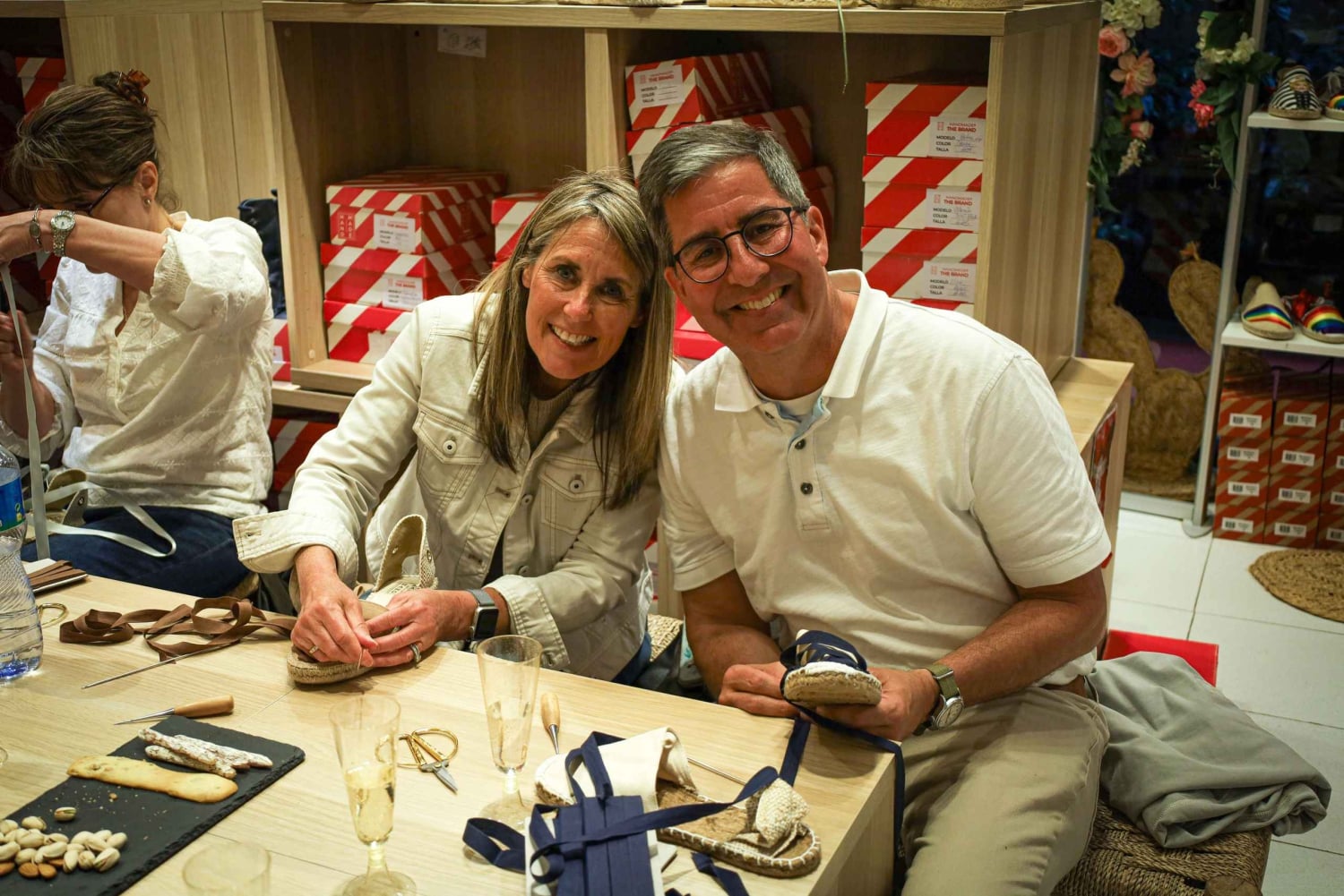 Барселона: Мастерская по изготовлению обуви эспадрильи