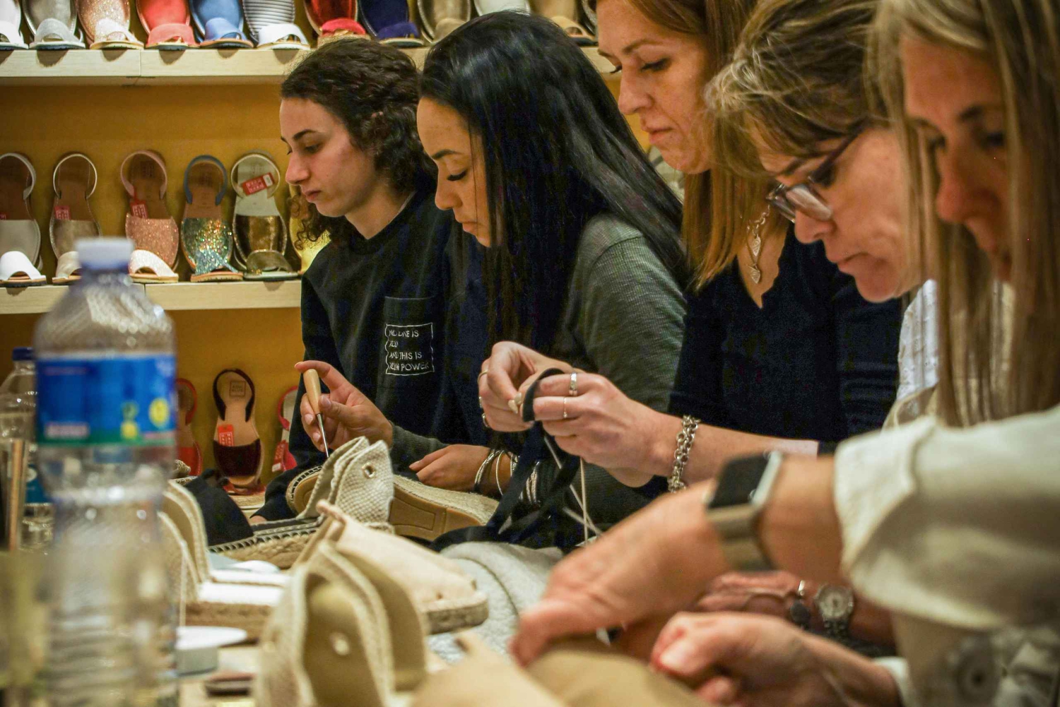 Барселона: Мастерская по изготовлению обуви эспадрильи