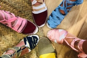 Barcelona: Espadrilles Shoe-Making Workshop