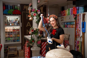 Барселона: Мастерская по изготовлению обуви эспадрильи