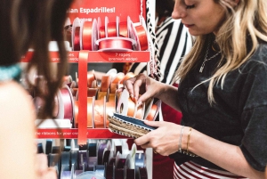 Барселона: Мастерская по изготовлению обуви эспадрильи