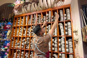 Барселона: Мастерская по изготовлению обуви эспадрильи