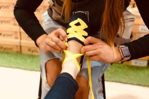 Барселона: Мастерская по изготовлению обуви эспадрильи