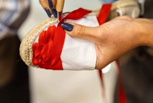 Барселона: Мастерская по изготовлению обуви эспадрильи