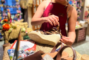 Барселона: Мастерская по изготовлению обуви эспадрильи