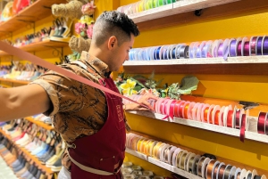 Барселона: Мастерская по изготовлению обуви эспадрильи