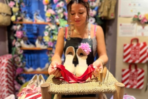 Барселона: Мастерская по изготовлению обуви эспадрильи