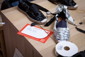 Барселона: Мастерская по изготовлению обуви эспадрильи