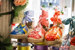 Барселона: Мастерская по изготовлению обуви эспадрильи