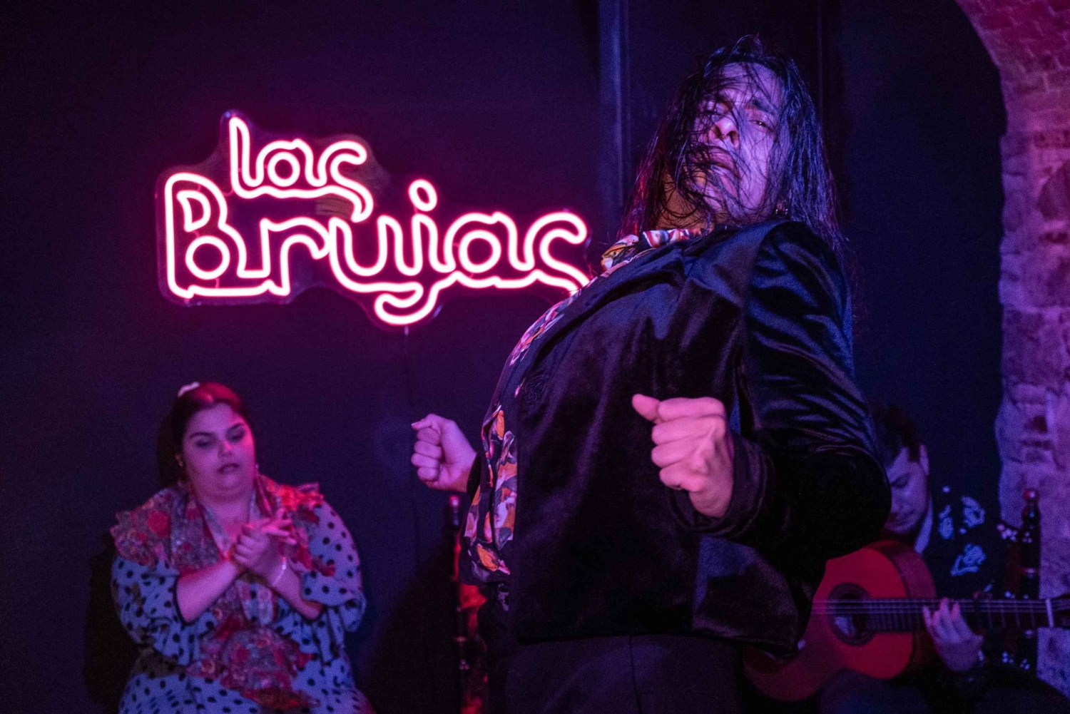 Barcelona: espetáculo de flamenco íntimo no Las Brujas Club
