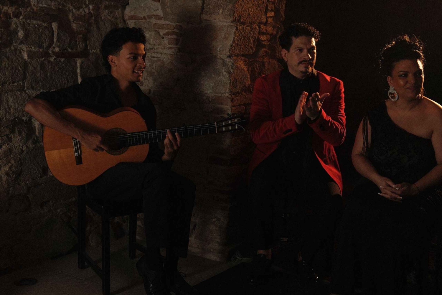 Barcelona: espetáculo de flamenco íntimo no Las Brujas Club