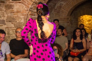 Barcelona: espetáculo de flamenco íntimo no Las Brujas Club