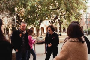Barcelona: Liten grupp Gothic & Tapas Walking Tour