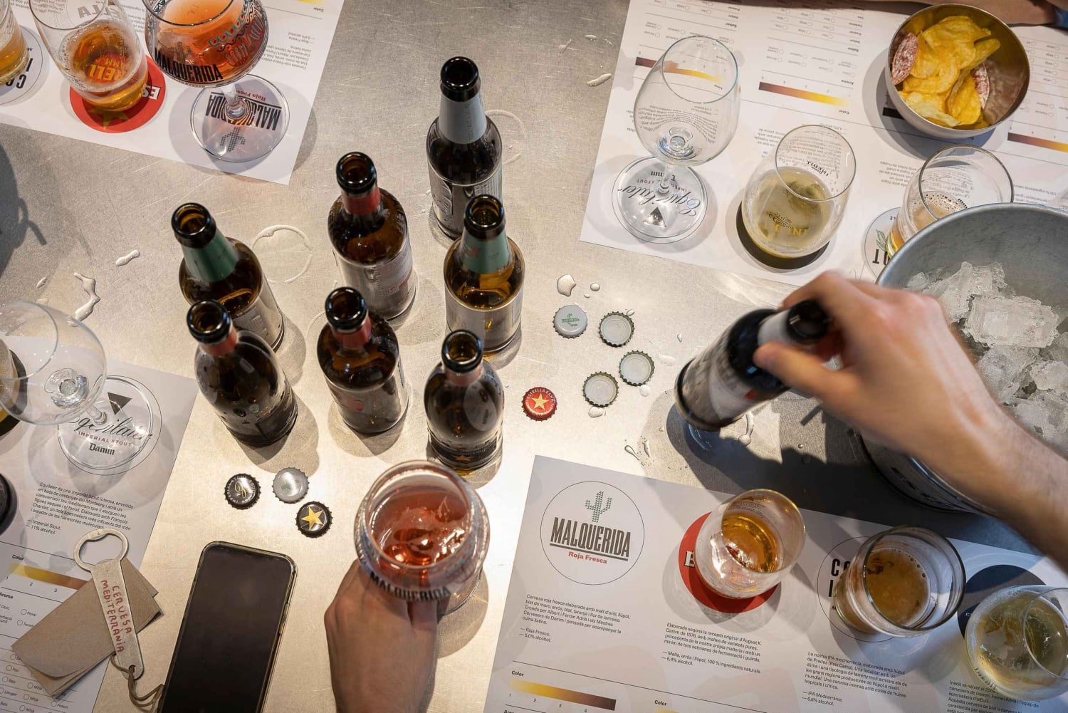 Барселона: экскурсия по пивоварне Estrella Damm с дегустацией