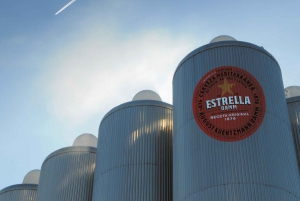 Barcelona: Estrella Damm Brewery Guided Tour with Tasting