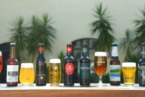 Barcelona: Estrella Damm Old Brewery Tour med smagning