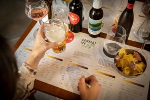 Barcelona: Estrella Damm Old Brewery Tour med smaking