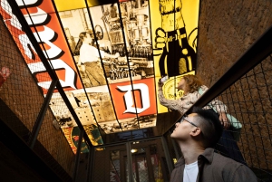 Barcelona: Visita à antiga fábrica de cerveja Estrella Damm com degustação