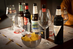 Barcelona: Visita à antiga fábrica de cerveja Estrella Damm com degustação