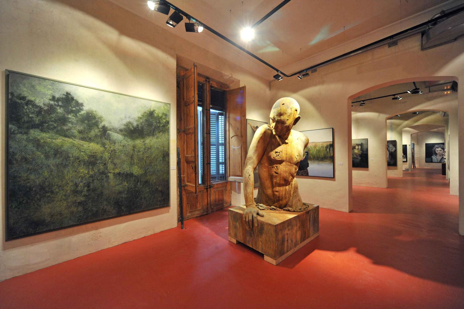 Barcelona: Indgangsbillet til Det Europæiske Museum for Moderne Kunst