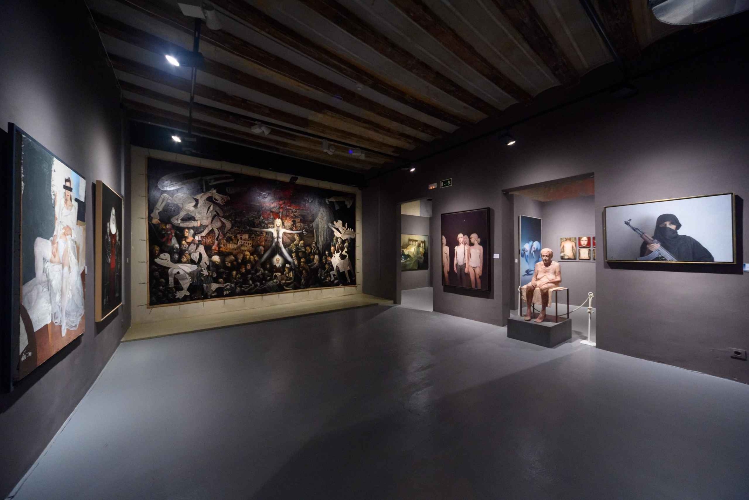 Barcelona: Indgangsbillet til Det Europæiske Museum for Moderne Kunst