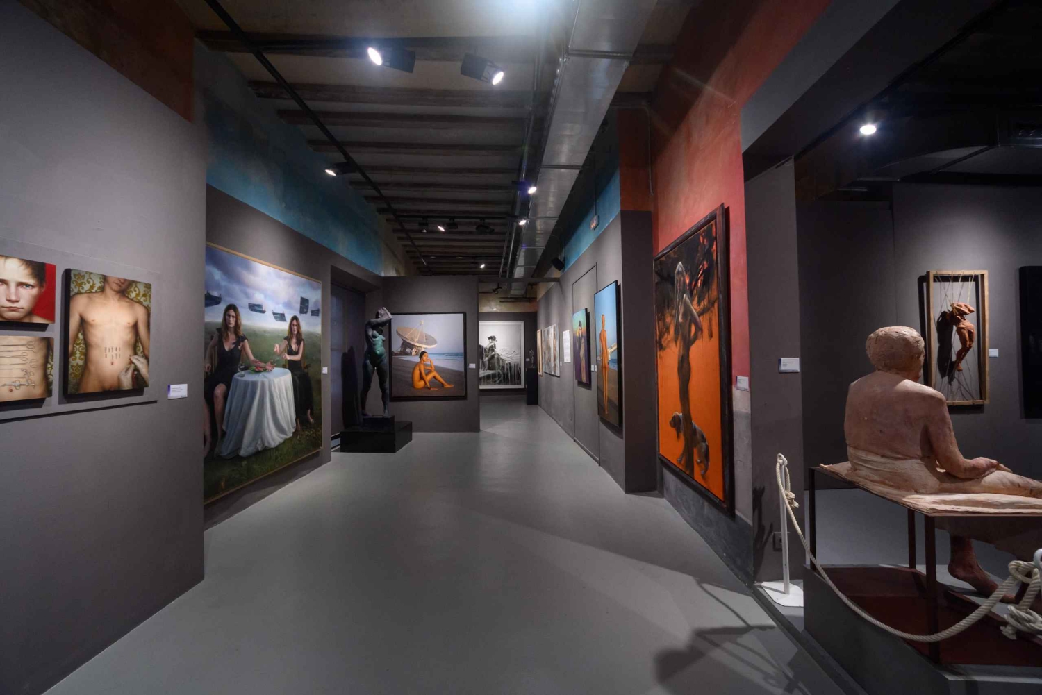 Barcelona: Indgangsbillet til Det Europæiske Museum for Moderne Kunst