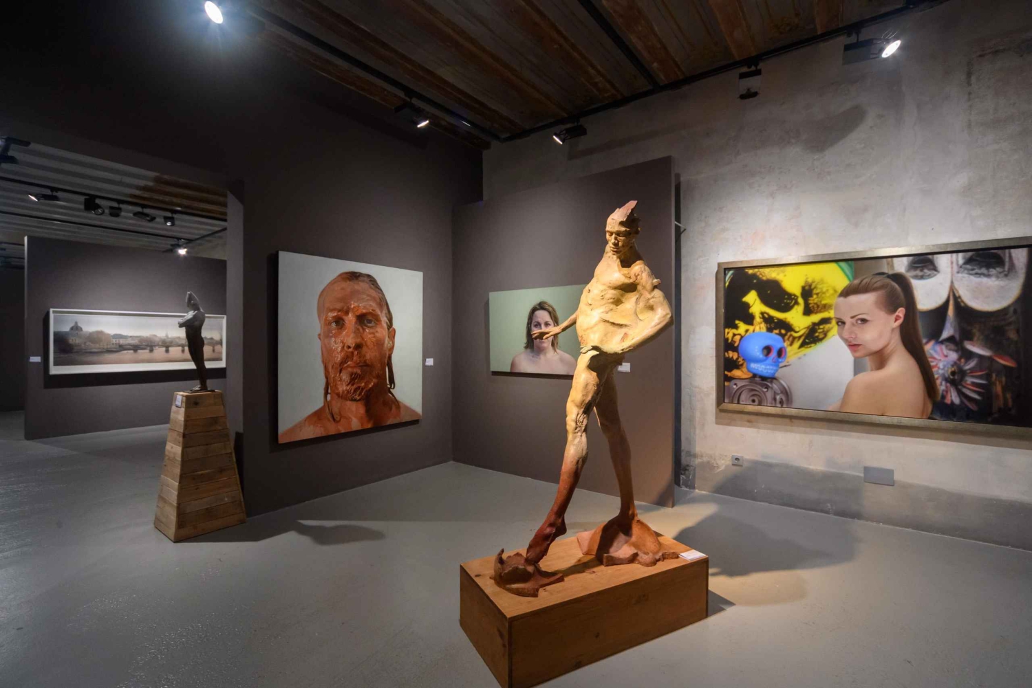 Barcelona: Indgangsbillet til Det Europæiske Museum for Moderne Kunst