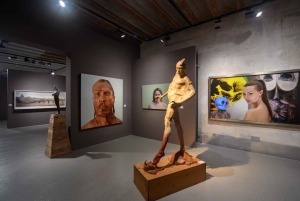 Barcelona: Indgangsbillet til Det Europæiske Museum for Moderne Kunst