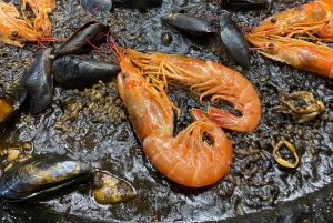 Barcelona Evening Cooking Class: 5-Course, 3 Paellas & Cava