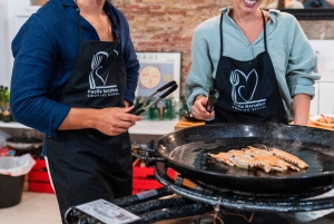 Barcelona Evening Cooking Class: 5-Course, 3 Paellas & Cava