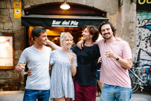 Barcelona: Evening Tapas Tour and Optional Flamenco Show