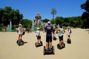 Barcelona Exclusive 3-Hour Segway Tour