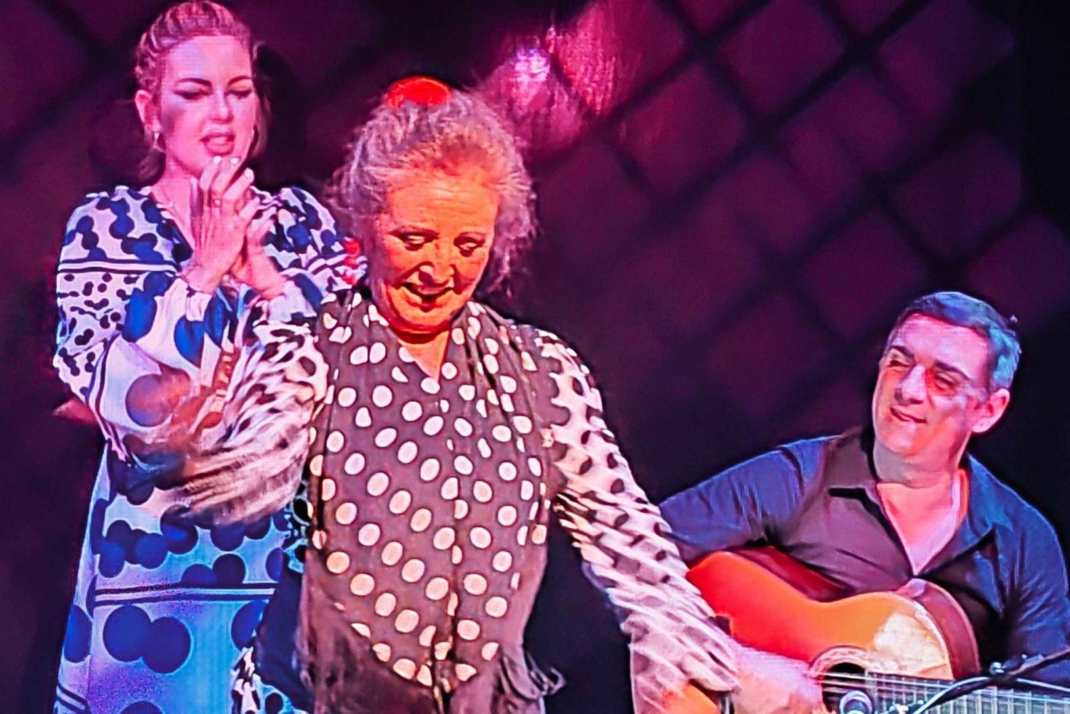 バルセロナ：エル パライグアでのドリンク付き特別フラメンコ ショー