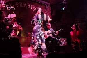 Barcelona: Exklusiv flamencoshow på El Paraigua med drink