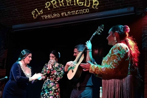 Barcelona: Eksklusivt flamencoshow på El Paraigua med drink