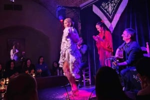 Barcelona: Eksklusivt flamencoshow på El Paraigua med drink