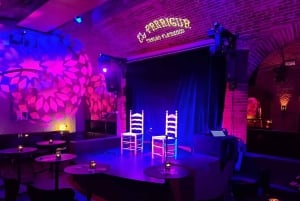 Barcelona: Eksklusivt flamencoshow på El Paraigua med drink