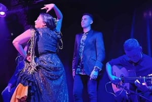Barcelona: Eksklusivt flamencoshow på El Paraigua med drink