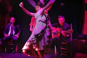 Barcelona: Eksklusivt flamencoshow på El Paraigua med drink