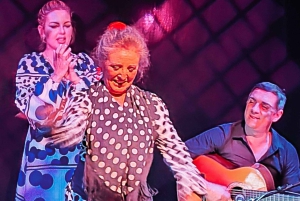 バルセロナ：エル パライグアでのドリンク付き特別フラメンコ ショー