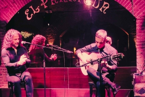 バルセロナ：エル パライグアでのドリンク付き特別フラメンコ ショー