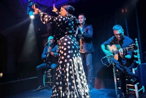 バルセロナ：エル パライグアでのドリンク付き特別フラメンコ ショー