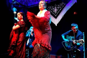 バルセロナ：エル パライグアでのドリンク付き特別フラメンコ ショー