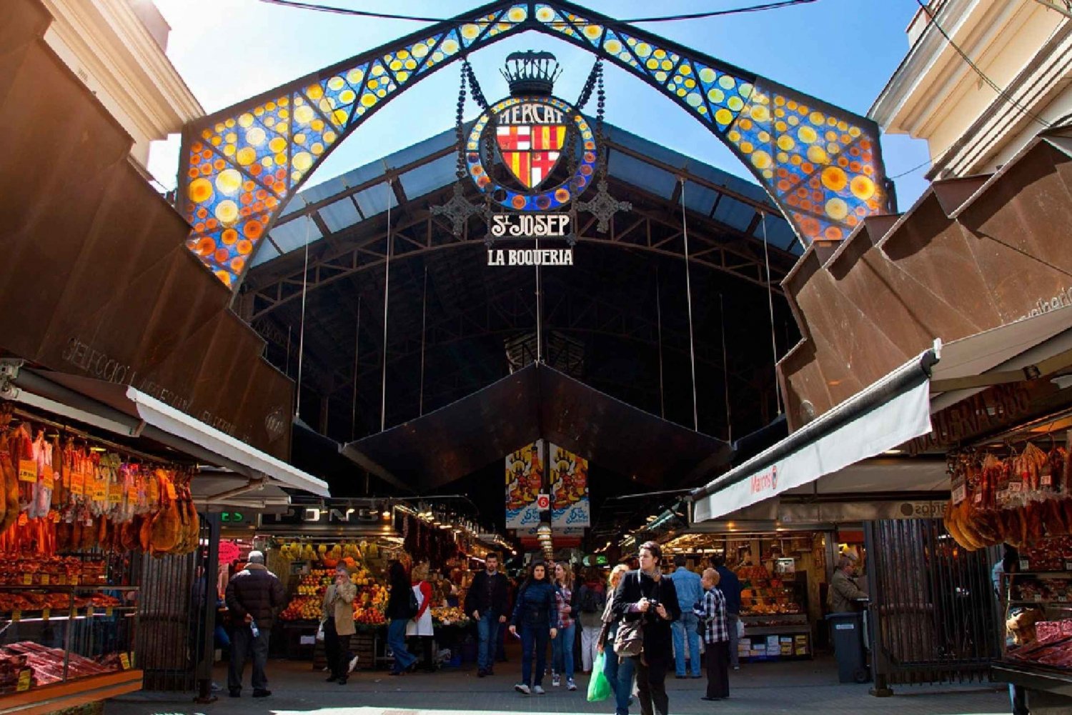 Barcelona: Exclusive Mercat de la Boqueria Walking Tour