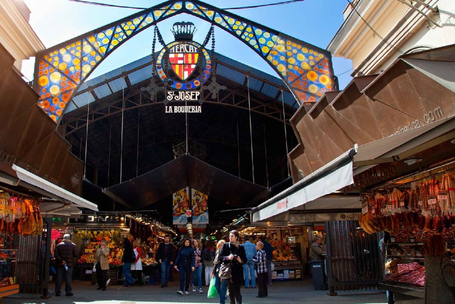Barcelona: Exklusiv rundvandring på Mercat de la Boqueria