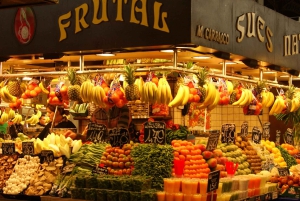 Barcelona: Exklusiv rundvandring på Mercat de la Boqueria