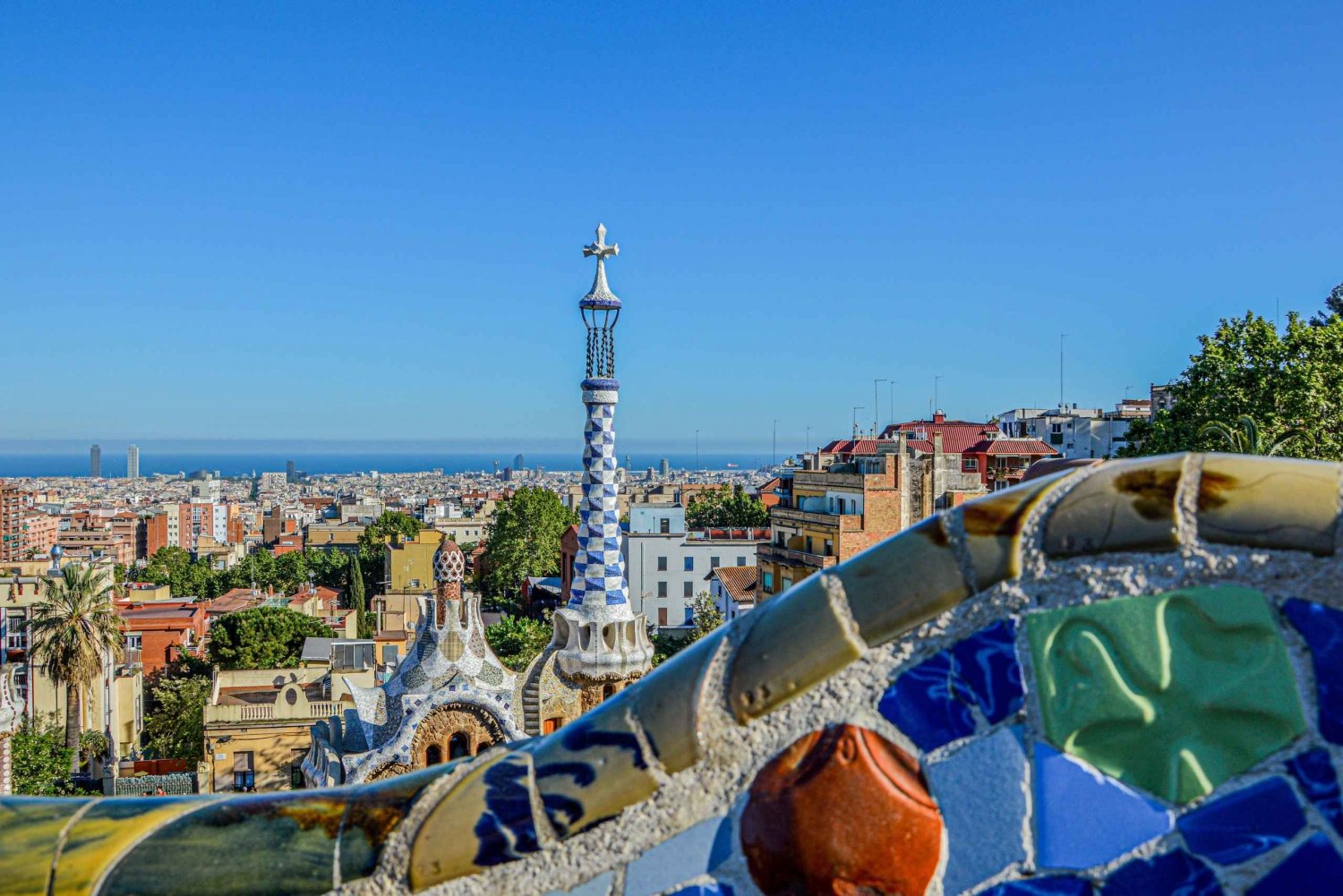 Barcelona: Exclusive Park Güell Private Guided Tour