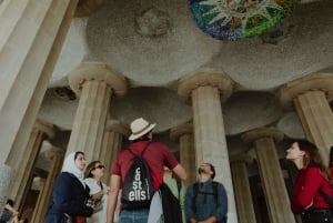 Barcelona: Exclusive Park Güell Private Guided Tour