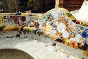 Barcelona: Eksklusiv privat guidet tur i Park Güell